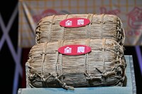 全農印の米俵。