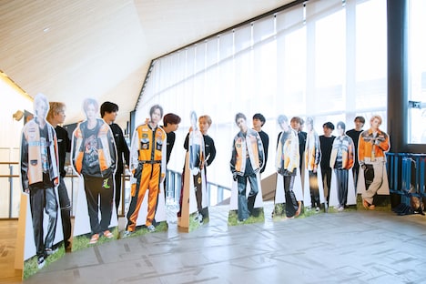 「ドキュメンタリー・オブ・超特急のザ・ベストナイン produced by SPACE SHOWER TV」より。