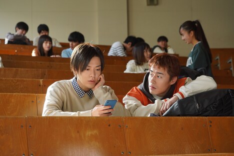 ドラマ「クールドジ男子」より。(c)那多ここね／SQUARE ENIX・ドラマ「クールドジ男子」製作委員会