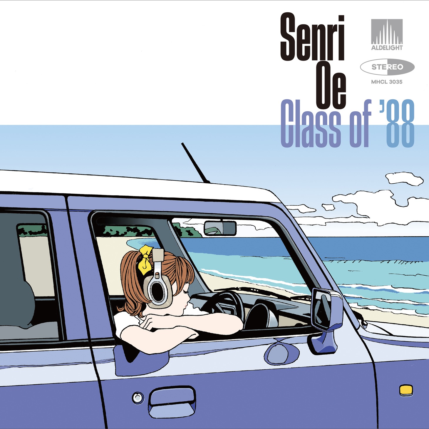 大江千里「class of '88」通常盤ジャケット