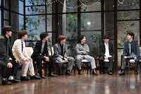 トークコーナーの様子。