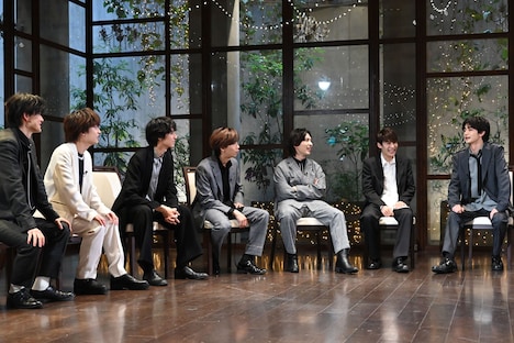 トークコーナーの様子。