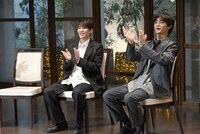 吉田仁人（M!LK）の歌を盛り上げるTETTA（ONE N' ONLY）と吉澤要人（原因は自分にある。）。