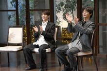 吉田仁人（M!LK）の歌を盛り上げるTETTA（ONE N' ONLY）と吉澤要人（原因は自分にある。）。