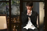 賞を取れるように祈るTETTA（ONE N' ONLY）。