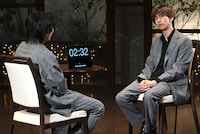 吉田仁人（M!LK）とリョウガ（超特急）。