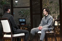 FUMINORI（BUDDiiS）と吉田仁人（M!LK）。