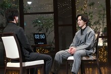 FUMINORI（BUDDiiS）と吉田仁人（M!LK）。