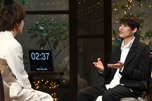 田中雅功（さくらしめじ）とTETTA（ONE N' ONLY）。