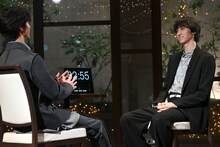 吉澤要人（原因は自分にある。）と古川毅（SUPER★DRAGON）。