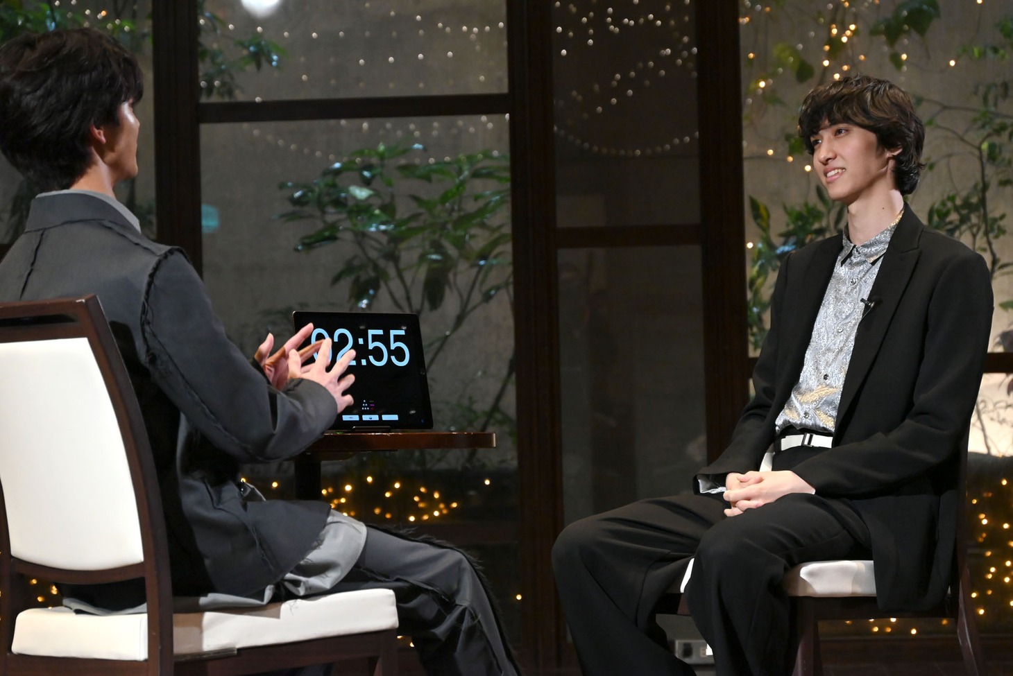 吉澤要人（原因は自分にある。）と古川毅（SUPER★DRAGON）。