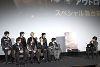 トークセッションの様子。