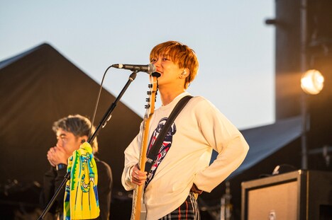 04 Limited SazabysのGEN（B, Vo）。