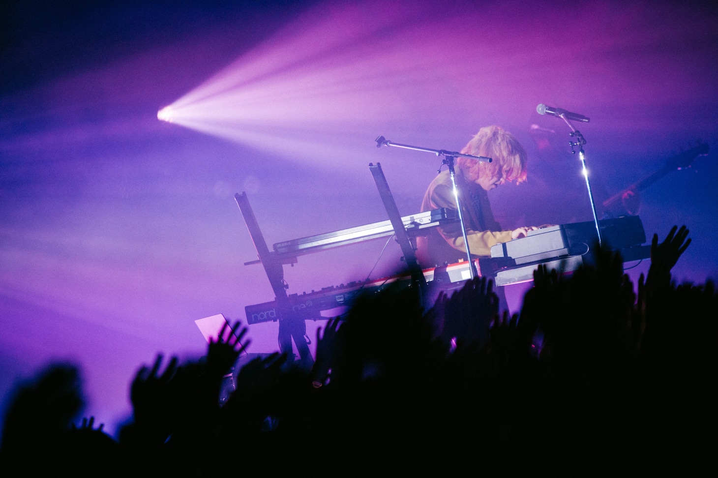 藤澤涼架（Key / Mrs. GREEN APPLE）（Photo by Kana Tarumi）
