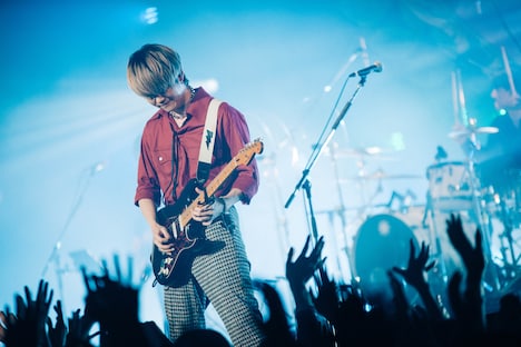 若井滉斗（G / Mrs. GREEN APPLE）（Photo by Kana Tarumi）