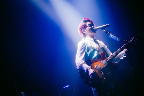 大森元貴（Vo, G / Mrs. GREEN APPLE）（Photo by Kana Tarumi）