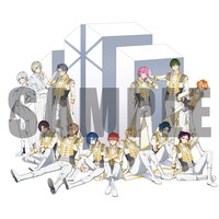 「Unite up!」ジャケットのサンプル画像。(c)Project UniteUp!