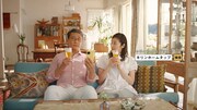 「キリン ホームタップ『ビールサーバーがある夏 後篇 15秒』」より。 　