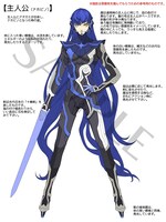 展示されるラフスケッチ。