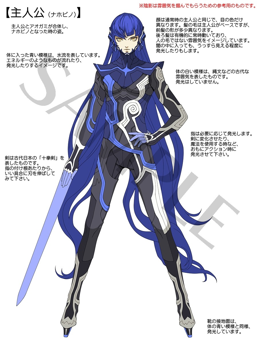 展示されるラフスケッチ。