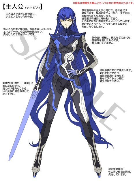 展示されるラフスケッチ。