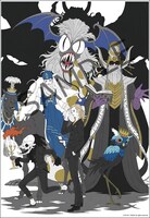 VIP特典。アトラス土居政之新規描き下ろしアクリルボード。