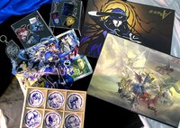 イベントのために作られたオリジナルブッズ。