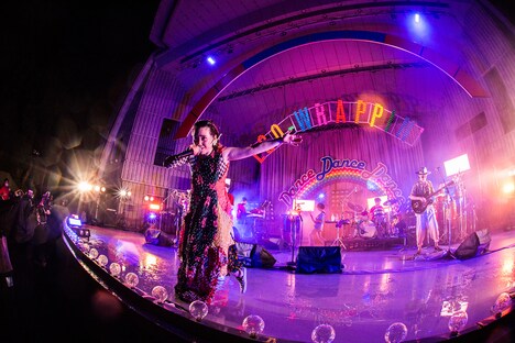 2020年に開催された「Dance, Dance, Dance」の模様。（撮影：仁礼博）