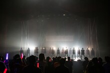 虹のコンキスタドール「全国美味いもの征服ツアー2023～おかわり編～」最終公演の様子。