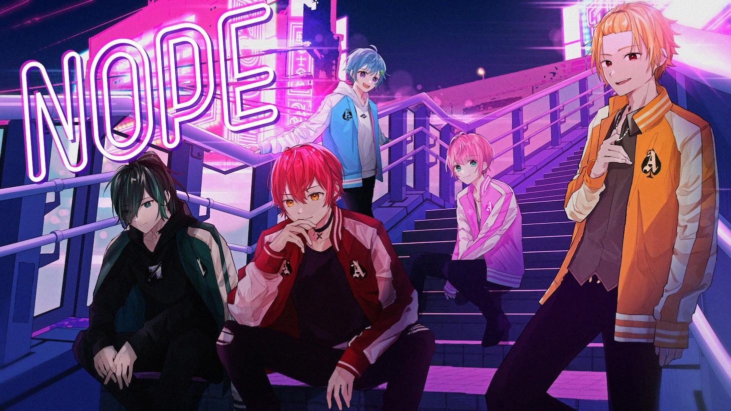 Knight A - 騎士A -「NOPE」ビジュアル