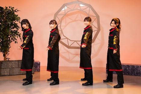 日本テレビ系「超・乃木坂スター誕生！」初回放送より。(c)日本テレビ