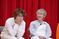 タカシとシューヤ。