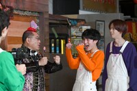 ハルとリョウガ。