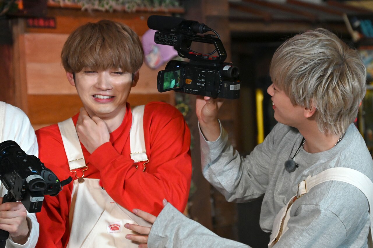 ユーキとシューヤ。 - 超特急トレタリ、催眠術回はスタジオ飛び出し