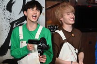 「超特急の撮れ高足りてますか？」シーズン8より、タクヤとマサヒロ。