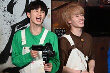 タクヤとマサヒロ。