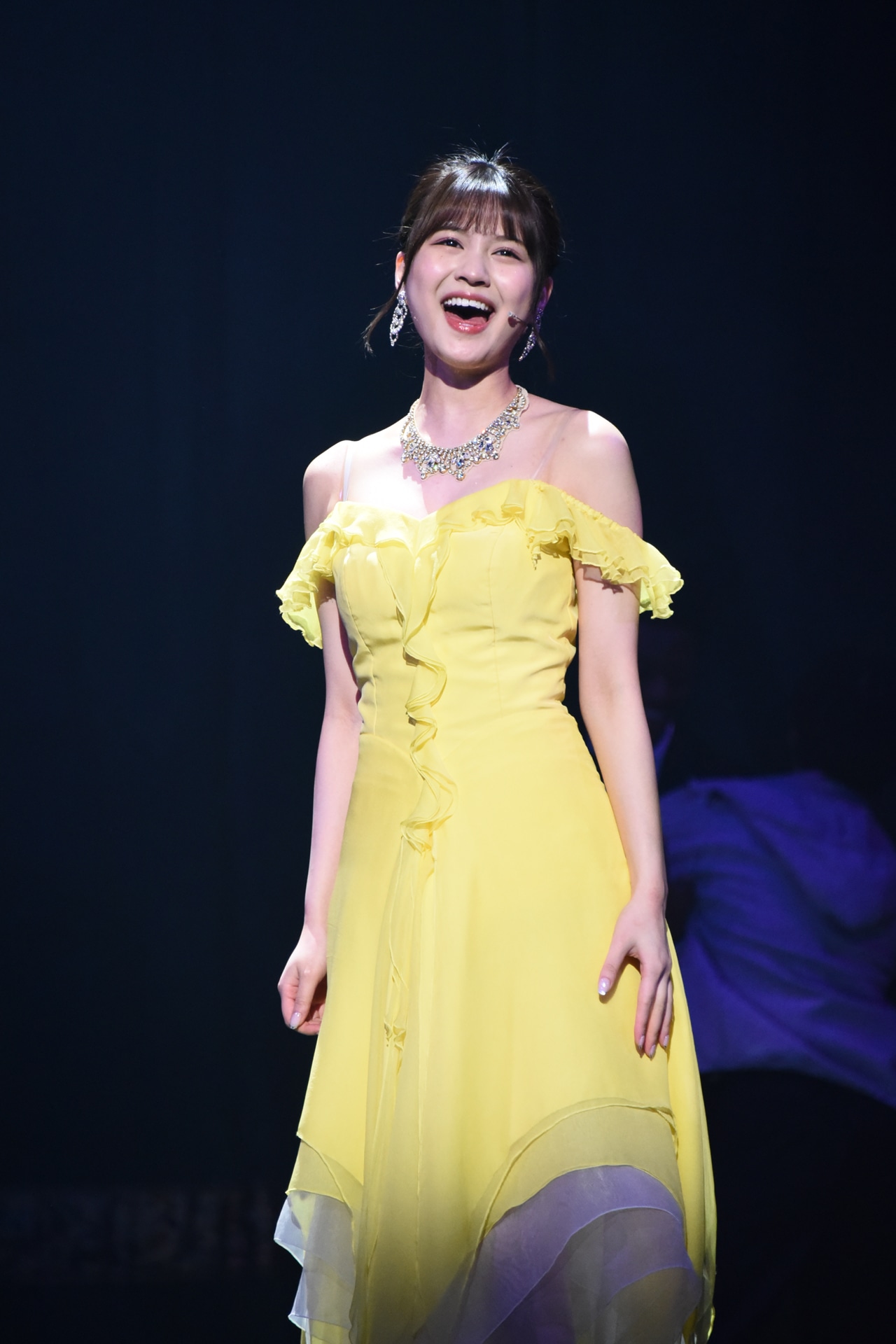 「Endless SHOCK -Eternal-」公開ゲネプロより、中村麗乃（乃木坂46）。