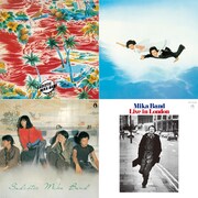 サディスティック・ミカ・バンド「1973-1976 LP BOX」収録作品