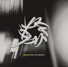 Survive Said The Prophet「Paradox」通常盤ジャケット