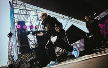 PaleduskのKaito（Vo）。