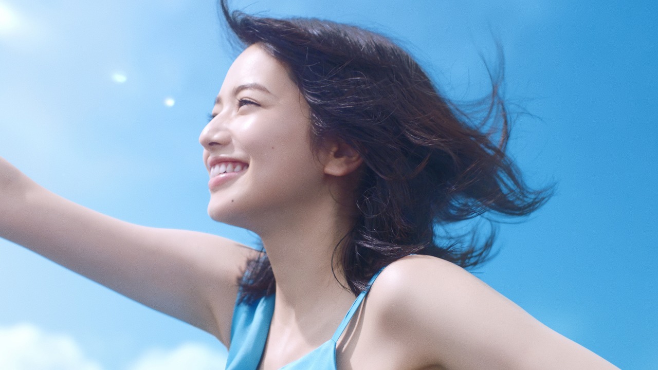 アネッサ新テレビCMより。