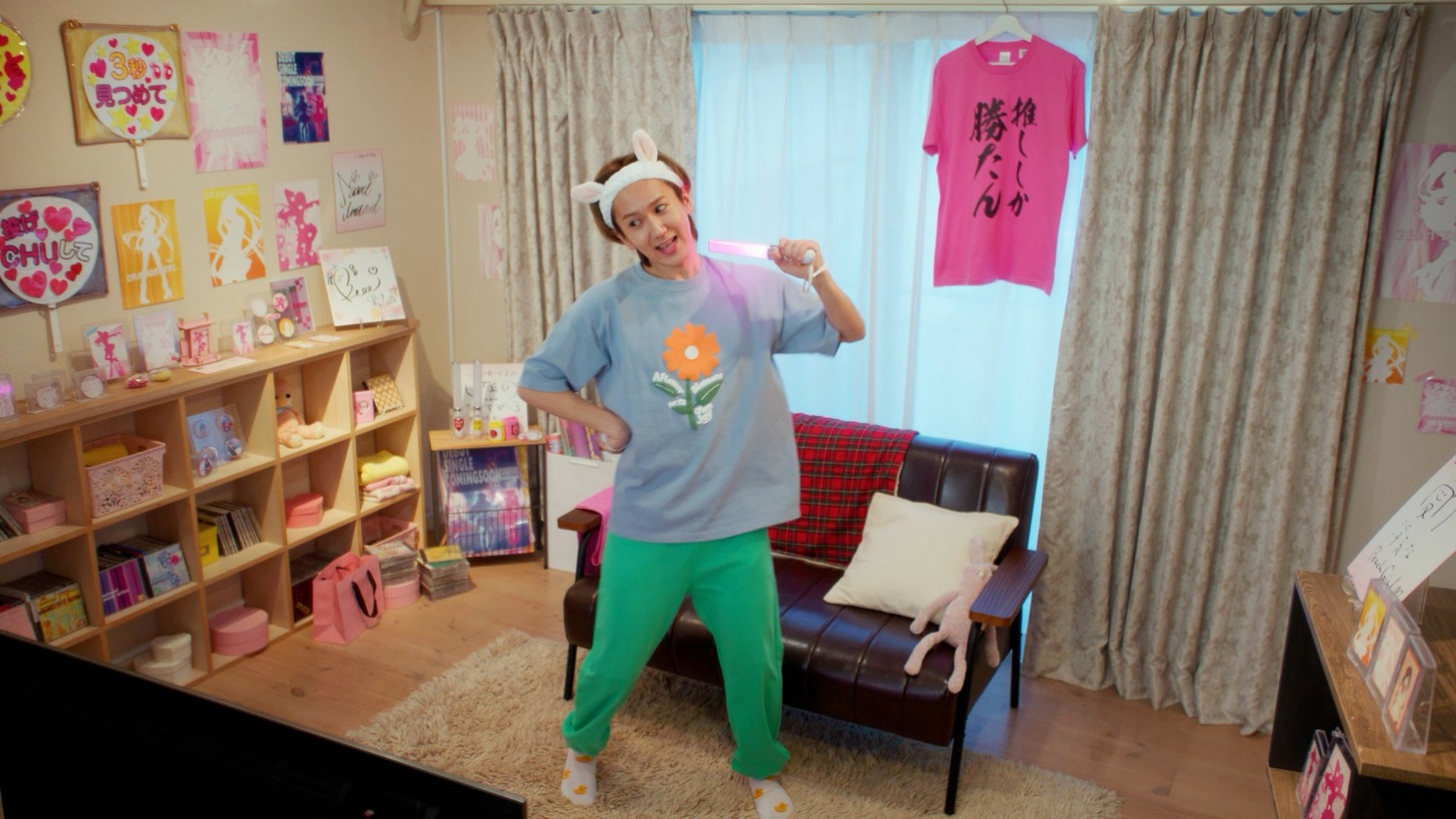 「オフロ前推し活ダンス浴編」より。