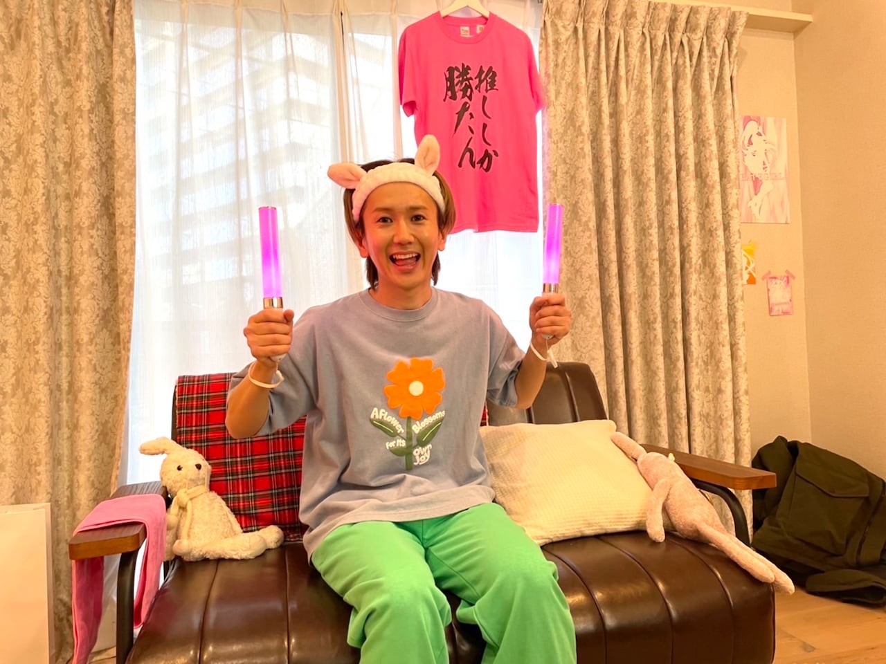 CUBERS末吉9太郎、推し活後に入浴