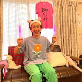 CUBERS末吉9太郎、推し活後に入浴