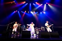 「音楽とビールの力で日本を元気に！サントリー生ビール新発売記念ライブ」よりフレンズ。（撮影：ハヤシマコ）
