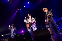 「音楽とビールの力で日本を元気に！サントリー生ビール新発売記念ライブ」より星グランマニエのステージ。（撮影：ハヤシマコ）