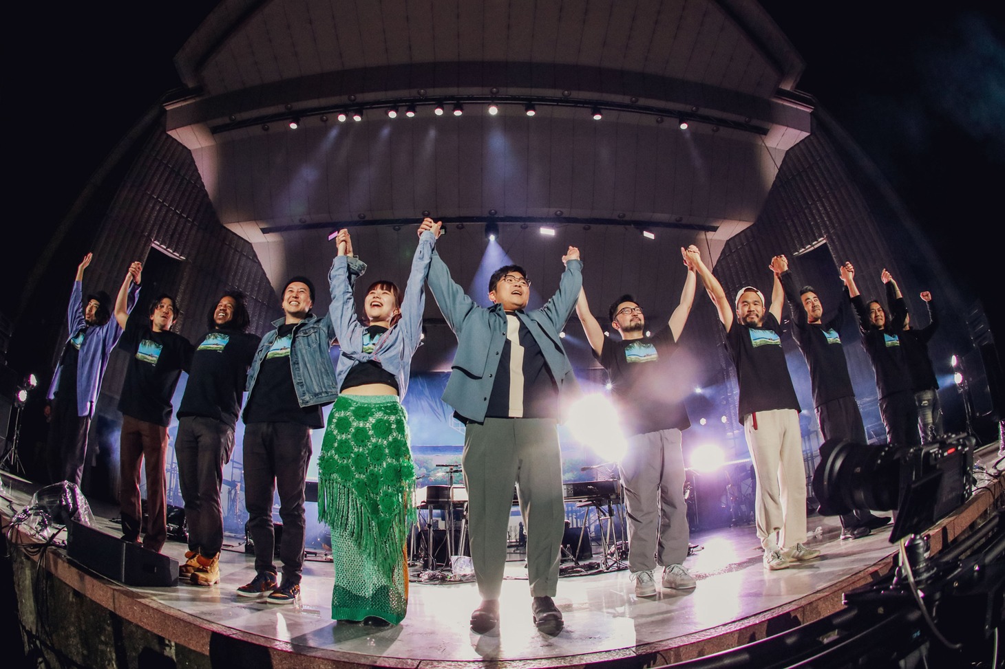 「SAKAI YU "LOVERS" CONCERT 2023 in YAON」の様子。（撮影：岩佐篤樹）