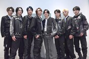 M-ON!でMAZZELの初インタビューオンエア、収録後に8人が思い語る「僕らの伸びしろは無限大」