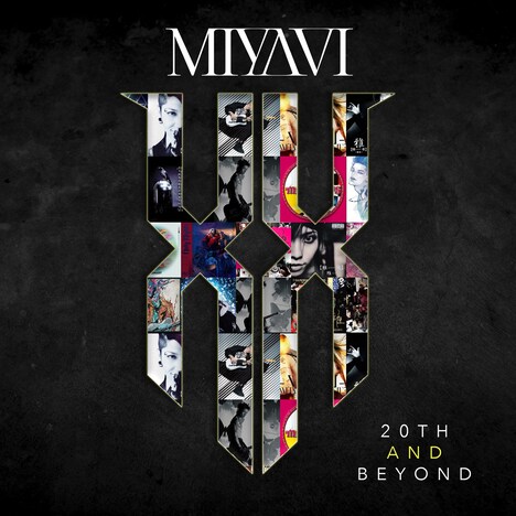 「MIYAVI 20th & Beyond」ロゴ