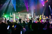 「#ババババンビ 4大都市ツアー『馬鹿騒ぎ天下布武』」最終公演の様子。